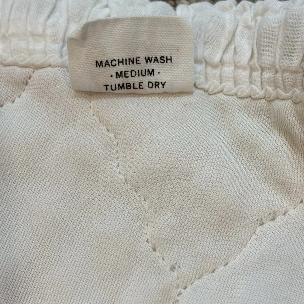 Vintage Winnie the Pooh Quilted Baby Blanket Sears ROI Eeyore Heffalump 35x44*